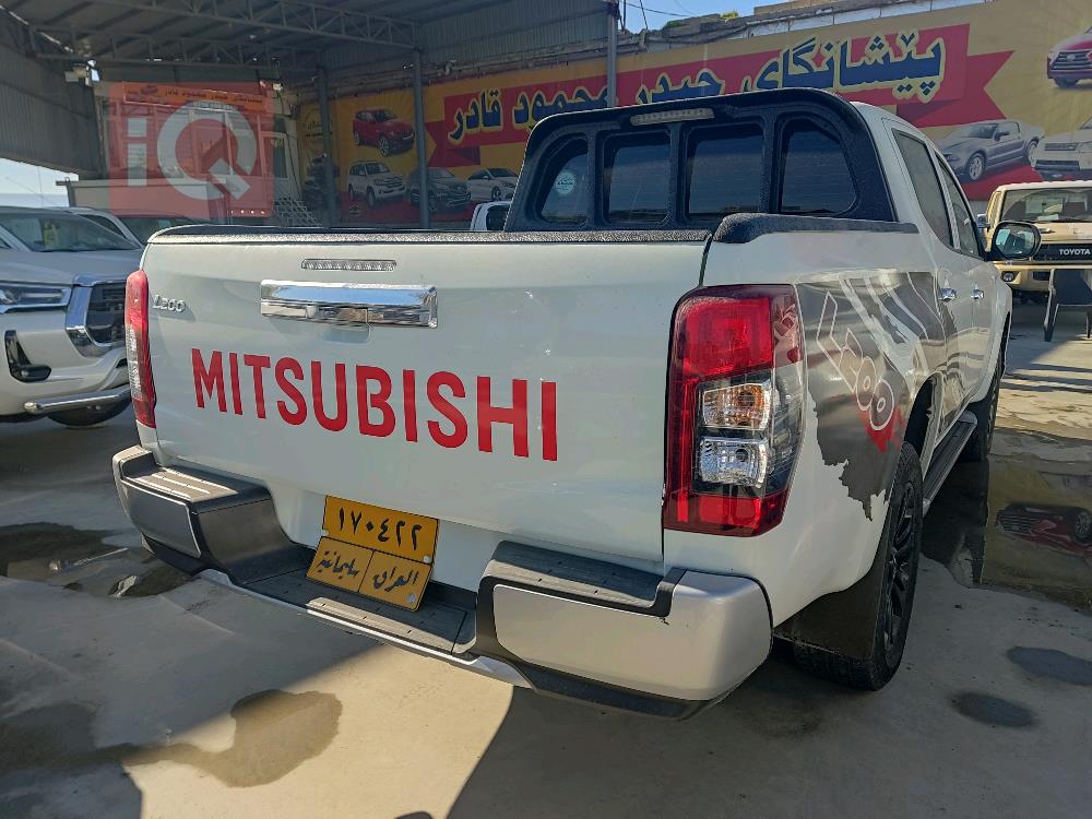 Mitsubishi L200